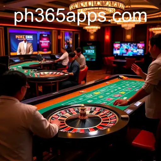 The Intriguing World of Live Casino Gaming: Spotlight on PH365